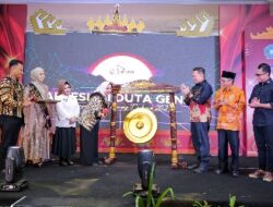 Bunda GenRe Lampung Riana Sari Arinal Buka Grand Final GenRe Awards Tahun 2023