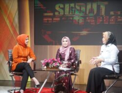 Jadi Narasumber Talk Show TVRI, Bunda Forum Anak Daerah Lampung Selatan: Mari Gotong – Royong, Bersama Siapkan Generasi Maju Lampung