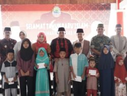 Peringati 1 Muharram 1444 Hijriyah Bersama Warga, Bupati : Maknai Dengan Terus Berbenah Diri