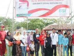 Hadiri Kegiatan Bakti Sosial, Winarni Imbau Masyarakat Jaga Kesehatan Diri dan Lingkungan