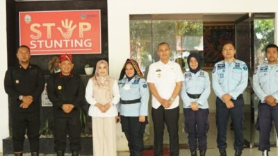 Bahas Program Pembinaan, Ketua TP PKK Terima Kunjungan Lapas Narkotika Kelas II Way Huwi