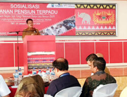Sekdakab Lampung Selatan: Pensiun Itu kebahagian PNS, Nikmatilah