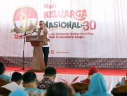 Peringatan Harganas ke-30, Gubernur Arinal Ajak Wujudkan Rakyat Lampung Berjaya Melalui Pembangunan Keluarga yang Edukatif dan Perhatian terhadap Pemenuhan Gizi