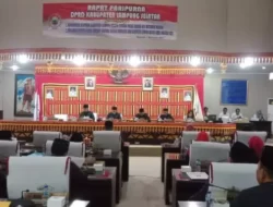 Sekretaris Daerah Lampung Selatan Sampaikan Ranperda Tentang Pajak Dan Retribusi Daerah