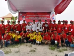 Jamin Keselamatan Wisatawan, Disparbud Kabupaten Lampung Selatan Gelar Pelatihan Penjaga Pantai