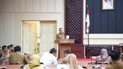 Gubernur Arinal Berharap Pemprov Lampung Raih Kategori Baik dalam Penilaian Penerapan Sistem Merit Tahun 2023