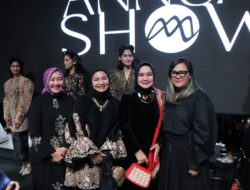 Tapis Lampung Tampil Pada Kulturibrasi Annual Show 2023