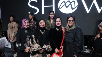 Tapis Lampung Tampil Pada Kulturibrasi Annual Show 2023