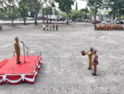 Asisten Adum Pimpin Apel Mingguan dan Peringatan Haornas ke-40