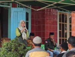 DPRD Lampung  Jauharoh Haddad Sosialisasi Perda Rembug Desa dan Kelurahan di Raman Oetama