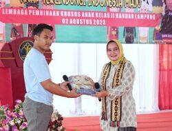 Bunda Riana Sari Arinal Kunjungi LPKA Kelas II Bandar Lampung