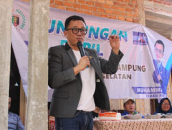 Anggota Komisi 3 DPRD Lampung, M. Junaidi gandeng Kiky The Potters ke Sabah Balau
