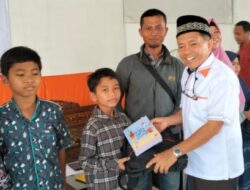 Mardani Umar Mengusahakan Fasilitas Pendidikan di Awal Tahun Ajaran Baru
