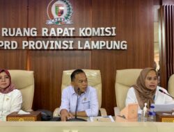 DPRD Lampung Desak Penggunaan Dana Inpres Jelas Tupoksinya
