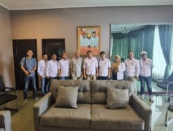 DPRD Lampung Rahmat Mirzani Djausal Silatuhrahmi dengan Pengurus Mkreasi