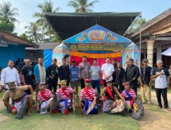 Veri Agusli HTB Ikut Serta Meriahkan HUT Kampung Cempaka Dalem