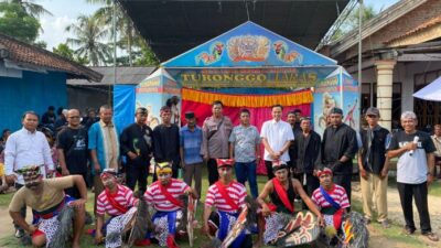 Veri Agusli HTB Ikut Serta Meriahkan HUT Kampung Cempaka Dalem