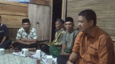 Difasilitasi Wakil Ketua DPRD Aep Saripudin, Warga Kampung Jaha Gembira Dapat Akses Listrik