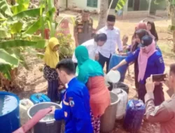 Pemkab Lampung Selatan Kembali Distribusikan Air Bersih Untuk Warga