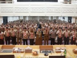 Wagub Buka Workshop Bela Negara dan Bahaya Radikalisme Kwarda Pramuka Provinsi Lampung Tahun 2023