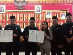 Delapan Fraksi DPRD Setujui Ranperda Perubahan APBD Kabupaten Lampung Selatan Tahun Anggaran 2023