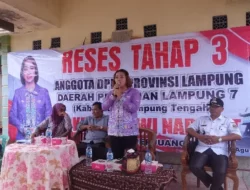 Dewi Nadi Turun ke Dapil serap Aspirasi  Warga Dua Kampung