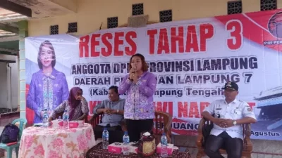 Dewi Nadi Turun ke Dapil serap Aspirasi  Warga Dua Kampung