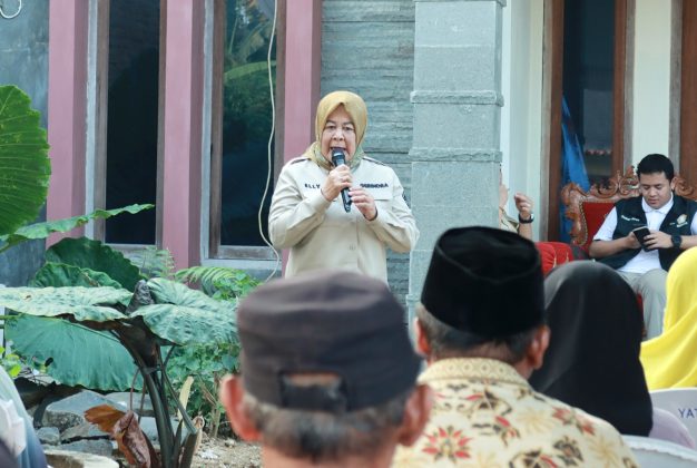 Wakil Ketua I DPRD Lampung Gelar Reses di Kelurahan Rejo Mulyo