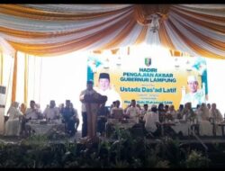 Ketua DPRD Lampung Hadiri Pengajian Akbar Peringatan Maulid Nabi Muhammad SAW