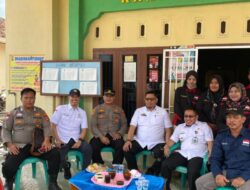 Veri Agusli HTB Turun Lapangan Lakukan Pengawasan Pemilihan Kepala Kampung di Menggala Timur