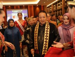 Komisi II DPRD Lampung Hadiri Grand Final Muli Mekhanai Lampung 2023