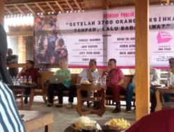 Lesty Putri Utami Hadiri Diskusi Publik soal Sampah di Pesisir Lampung