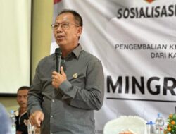  Mingrum Gumay Dukung Untuk Guru Cerdaskan Anak Bangsa