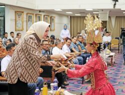 Riana Sari Arinal Buka Raker I Ikatan Keluarga Alumni SMAN 1 Bandarlampung