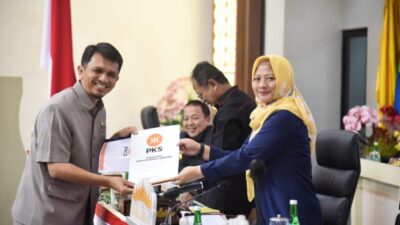 Rapat Paripurna DPRD Lampung tentang Jawaban Gubernur Arinal