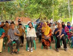 Tampung Aspirasi Warga, Lesty: Saya Siap Memperjuangkan
