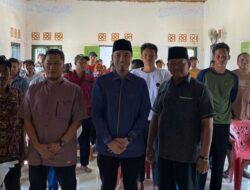 Veri Agusli HTB Tinjau Pemilihan Kepala Kampung di Kabupaten Tulang Bawang