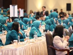 Riana Sari Arinal Hadiri Rakornas TP PKK se-Indonesia 2023