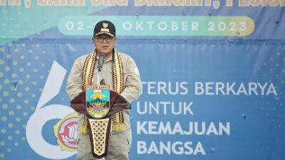 Gubernur Arinal Buka Bulan Bakti dan HUT Karang Taruna
