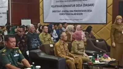 Gubernur Buka Pelatihan Peningkatan Kapasitas Aparatur Pemerintahan Desa dan Pengurus Kelembagaan Desa