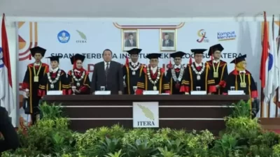 Dies Natalis ke-9 ITERA, Gubernur Harapkan Generasi Muda Turut Berkontribusi Dalam Meningkatkan Perekonomian Lampung