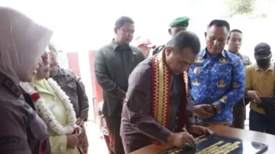 Resmikan Rumdin Kejaksaan Negeri, Kajati Lampung Apresiasi Bantuan Bupati Lampung Selatan