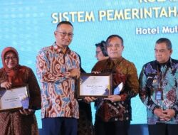 Provinsi Lampung Raih Penghargaan Dari Kementerian Kominfo