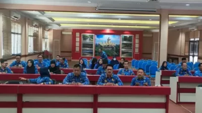 Sekda Lampung Selatan Hadiri Rakor Pusat dan Daerah TPID Secara Virtual