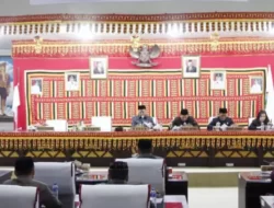 Bupati Lampung Selatan Sampaikan Raperda APBD TA 2024 ke DPRD, Pendapatan Diproyeksi Sebesar Rp.2,409 Triliun