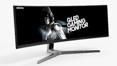 Samsung Merilis Monitor Khusus Gaming Bernama QLED Gaming Monitor CHG90