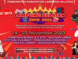 Gratis!! Band Rock Jamrud Hadir di Lampung Selatan Expo 2023