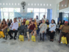 Ketua Umum Perhimpunan Komunitas Disabilitas Lampung Serahkan Bantuan Sosial Bagi Penyandang Disabilitas di Kota Metro