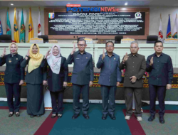 Pemprov Lampung dan DPRD Tandatangani Raperda APBD Provinsi Lampung Tahun Anggaran 2024, Pendapatan Daerah Dipatok Rp8,3 Triliun