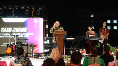 Hadiri Gala Dinner Forum Rektor Wilayah Barat di Itera, Gubernur Arinal Berharap Tungkatkan Komitmen dalam Memajukan Pendidikan dan Inovasi untuk Pembangunan Daerah